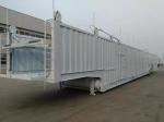 18-30T Loading Weight Hydraulic Lifting 3 Axle 10 Units Transport Carrier Car