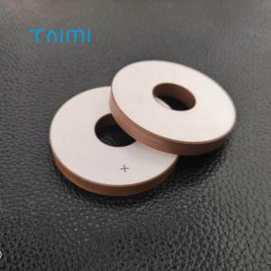 Quality 25khz Piezo Stacks Diaphragm Micro Pump Piezoelectric Ceramic Ring wholesale