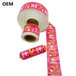 Polyamide Sausage Casings Caliber 60mm Customized Logo Flexography Printing