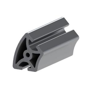 Quality 4040 8mm T Slot Half Extrusions Aluminium Industrial Profile For Assembly Line wholesale