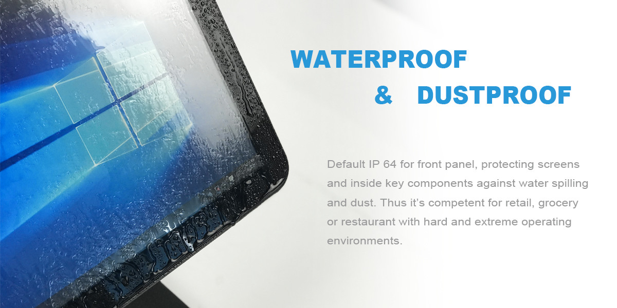 CE FCC Smart 1920x1080 15.6" All In One Touch POS