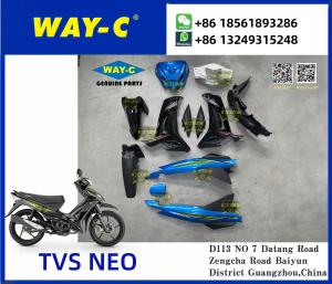 Quality OEM TVS NEO NX110 Scooter Plastic Parts wholesale