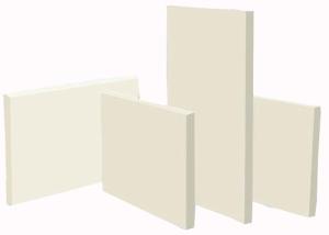 Quality Partition Wall Calcium Silicate Board High Density Sound Insulation wholesale