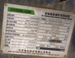 Production Year 2021.9 2021 Zoomlion Used Truck Crane ZAT2000E763 200t Jib