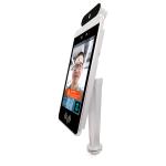 Floor Face Recognition Thermometer Access Control Solutions With NFC 4G/LTE