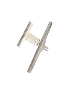 Quality Stainless Steel SUS420/440 Packaging Zigzag Blade Toothed Knife wholesale