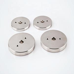 Quality Custom Round Countersunk N54 Neodymium Disc Magnets With Hole wholesale