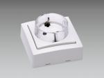 Surface Mounted European / French Socket For Furniture Kitchen , Bathroom