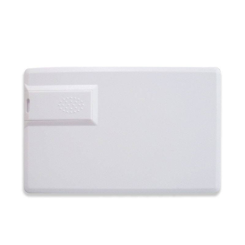 OEM ODM CMYK Print Credit Card USB Sticks 2.0 Original Flash Chip Udp