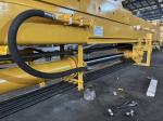 High Stregthen Steel 23M CAT330 Excavator Telescopic Arm For Deep Well