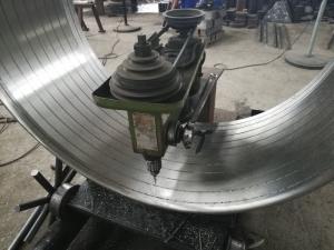 Quality Extrusion Line for Water Gas Supply HDPE Pressure Plastic Pipe Plastic Solid Pipe wholesale