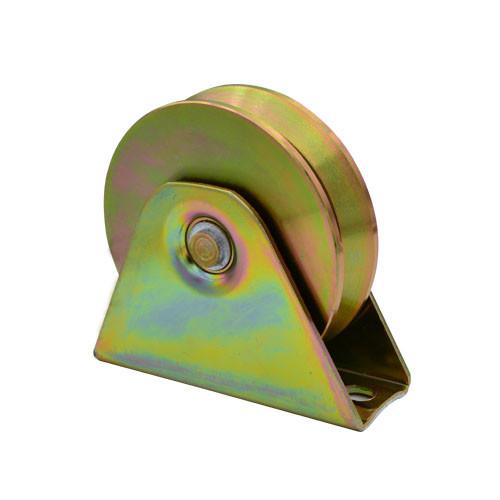 Cheap Sliding gate roller GW601 Y Groove，Galvanized, Iron, Single bearing for sale