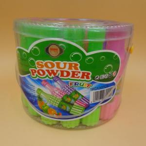 Quality Assorted Fruti Flavor Candy Powder Sweet &amp; sour sugar candy powder for kids wholesale