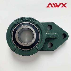 Quality Chrome Steel Insert Bearing Load Capacity Seat With Double Seal wholesale
