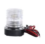 8W 360 degree Led Marine Navigation Lights For Boats IP56