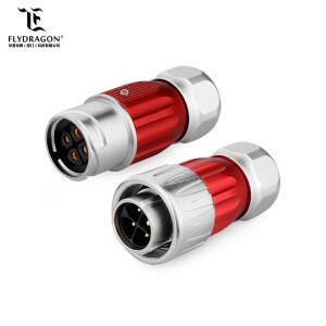 Quality Certificated IP65/IP67 Male Female Bayonet Underwater Circular Connector wholesale