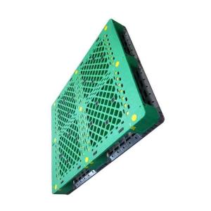 Quality Polypropylene Green Plastic Pallets 1200*1000mm For Storage wholesale