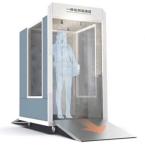 Automatic Thermometry Disinfection Channel For Exhibition Hall / Stadium