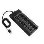 1.2V 8 Slot Nicokel Metal Hydride NIMH Battery Charger For AA And AAA Batteries