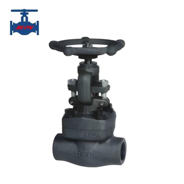 Cheap 800lb Cast Steel A105 Forged Gate Valve Threaded And Weldable ANSI Standard for sale