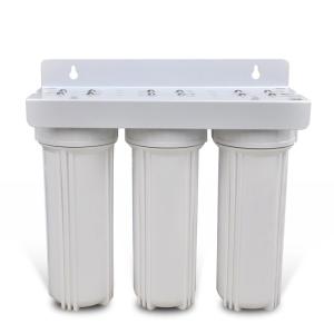 Quality Two Stages 10 Inch Water Filter 180 L/H 310*130*320Mm LIQUIDZING wholesale