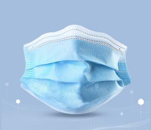 Quality Elastic Earloop Non Woven Fabric Disposable Face Mask wholesale