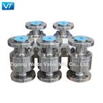 1" 600LB Stainless Steel Flanged Ball Valve F304