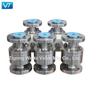 Quality 1&quot; 600LB Stainless Steel Flanged Ball Valve F304 wholesale