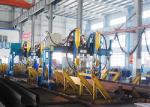 Prefabricated Steel Structure Office Building Painted Surface EN1090 Certificate