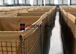 Sand Filled Recoverable 50x50mm Military Hesco Barriers