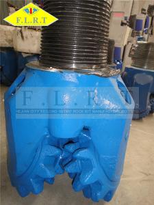 Quality 311.2mm FSG124 Steel Tooth Tricone Bit / Rotary Drilling Bit With Rubber Sealed Bearing wholesale