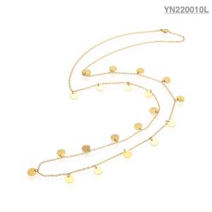 Quality Layered Round Shell Tassel Necklace wholesale