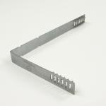 Galvanized Steel Stud Plate Ties Fastening In High Wind Areas