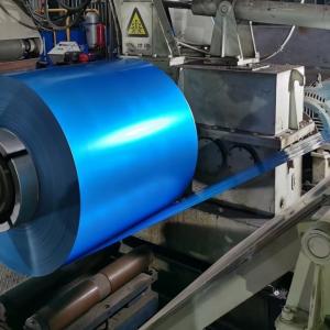 Quality GL Blue Galvanized Sheet Metal Coils Cold Rolled SGLCC wholesale