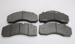 Low Metallic Brake Pads Non Asbestos Semi BAIYUN Band IATF Certificated