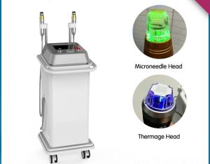 Quality Face lift wrinkle removal superfacial RF and Microneedle RF 2 in 1 machine wholesale