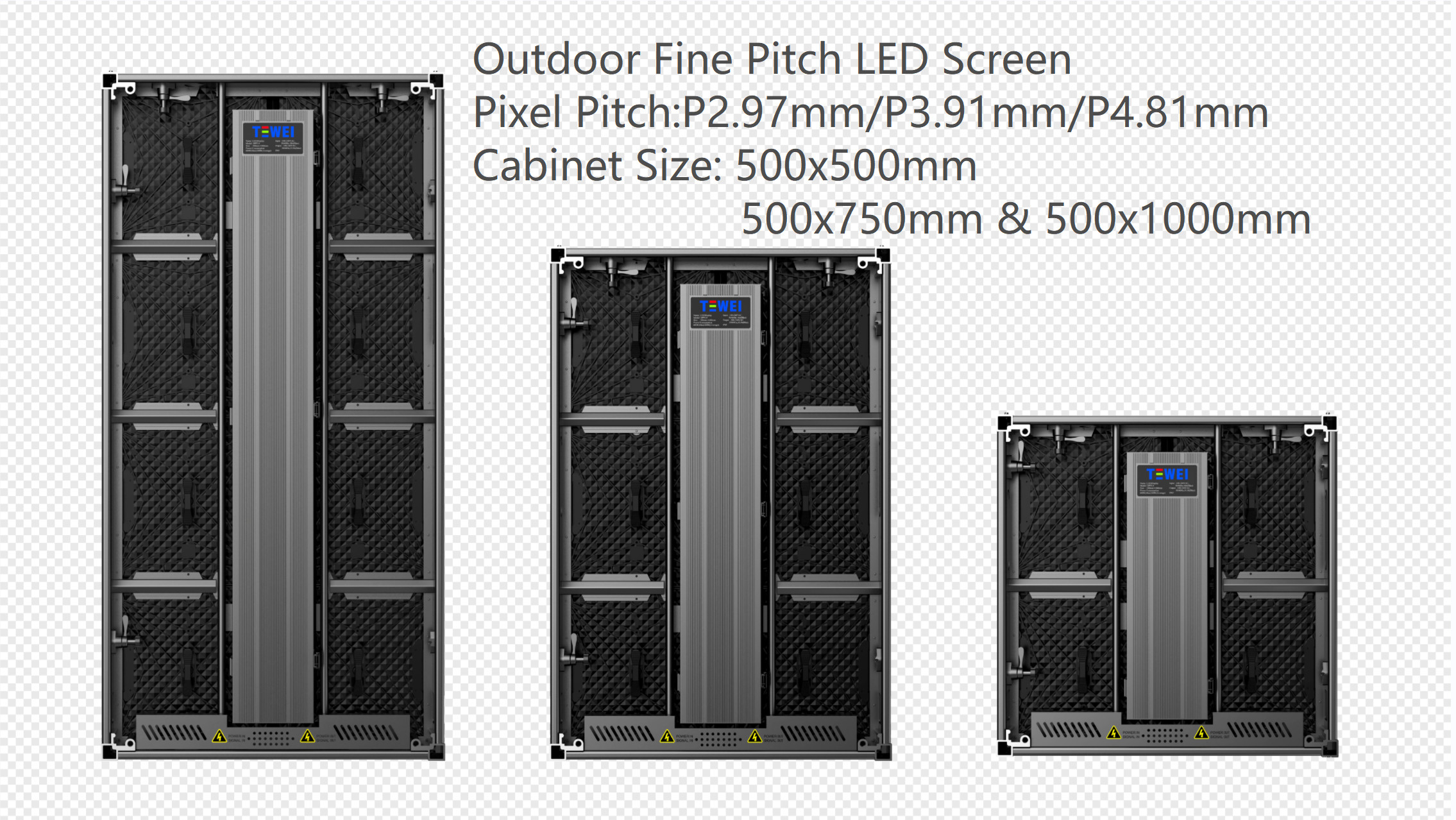 Versatile Outdoor LED Screen for Entertainment and Sports Venues and More