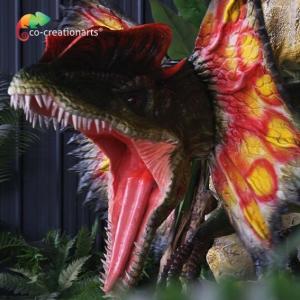 Quality Roar Sound Dinosaur Animatronics In Theme Park Museum Exhibition wholesale