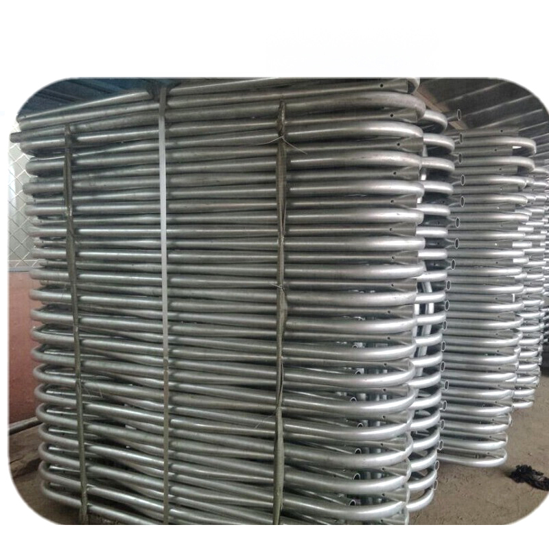 Strong Advantage Welded Stainless Steel Cow Feeding Freestand Divider with Painted