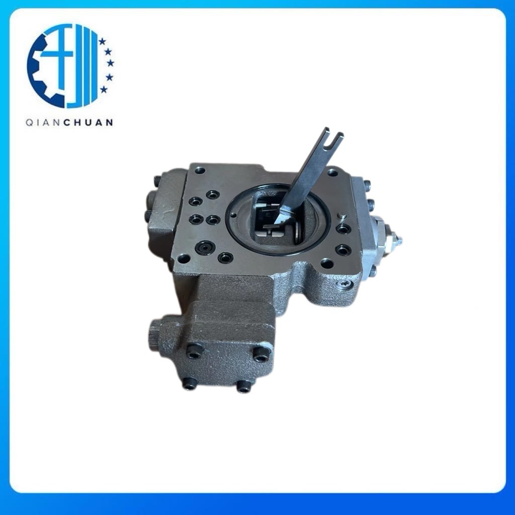 Hydraulic Main Pump Regulator K9N2X-V For Volvo EC450D Engine Parts With Solenoid Valve