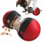 Adjustable Treat Holes, Slower Eating, Mental Stimulation SmartFeeder Dog Toy