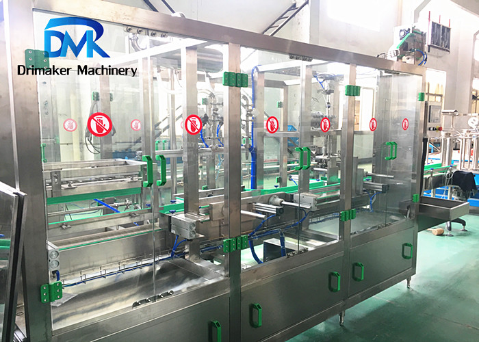 Automatic Sterilizing Liquid Bottling Machine 1000 Bottles Per Hour