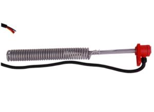 Quality Vertical Spiral PTFE Over The Side Immersion Heater For Chemical Industry wholesale