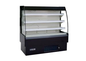 Quality Air Cooling MultiDeck Open Display Refrigerator Semi Vertical wholesale
