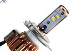 360° Beam Angle Cree Led H4 Headlight Bulbs For Cars , 40W LED Headlight H4 G3