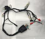 OEM Diesel Gas Powered 110cc Motorcycle Parts Aluminum Customized Color