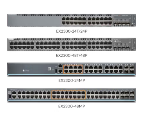 Customized 24 Port Switch EX4300 Series Network Switch Original EX4300-24P with SNMP Function No Private Mold