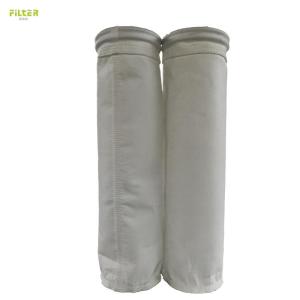 Quality Meta Aramid / Nomex Dust Collector Filter Bags For Asphalt Plant wholesale