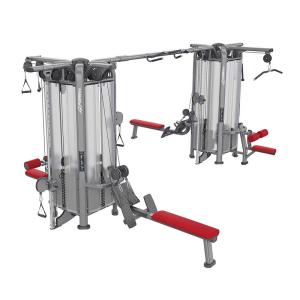 Quality Compact Multi Station Workout Machine Steel Frame Material 3.5mm Tube Thick wholesale