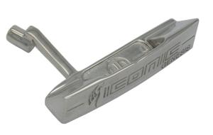 Quality Fashionable Design Stainless Steel Casting Golf Right Handed Stainless Steel Shafted Putter Heads wholesale